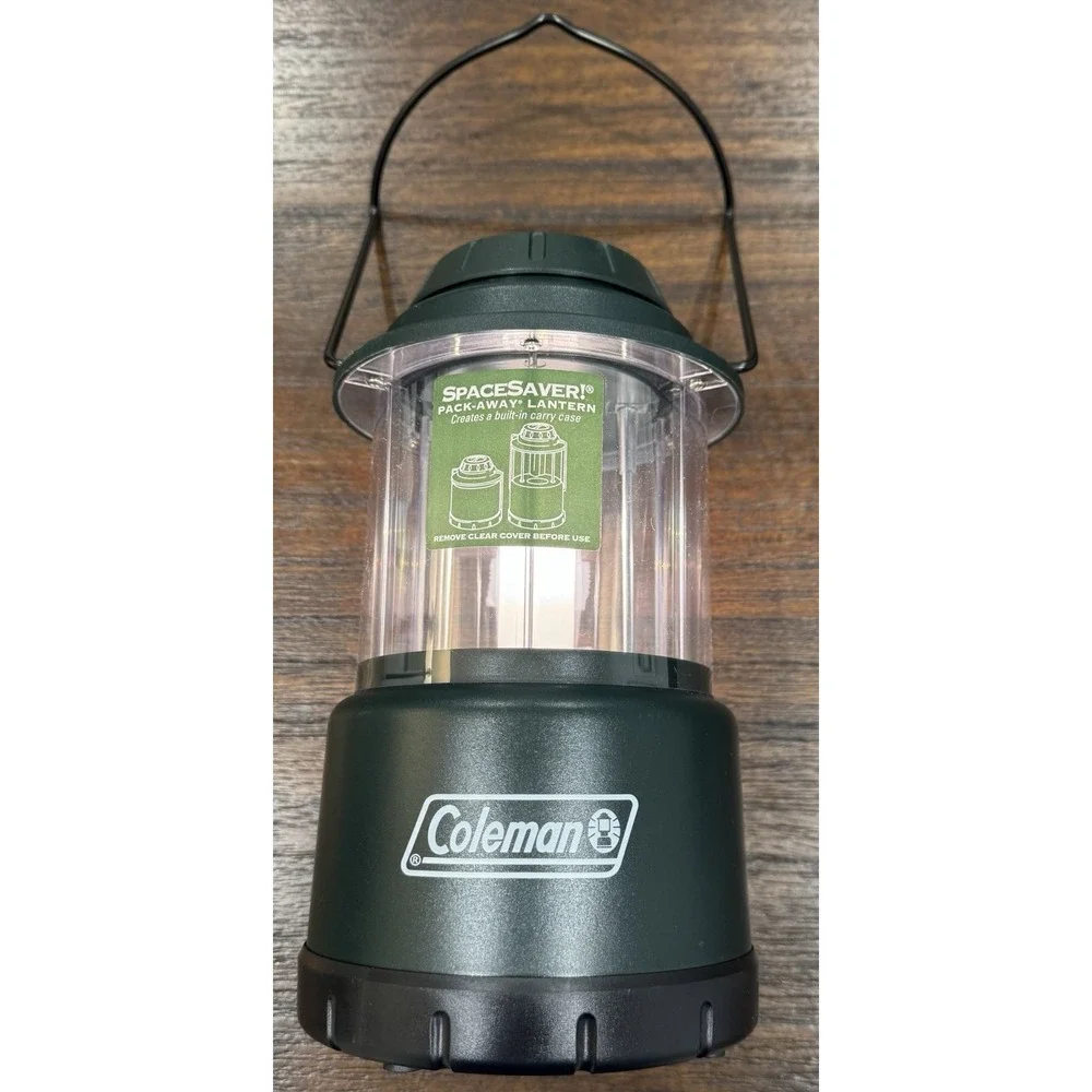 Coleman Pack-Away Lantern Collapsible Battery Powered Series. New Opened Box